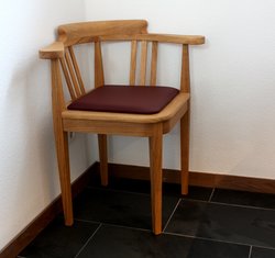 The corner chair from Stoelcker